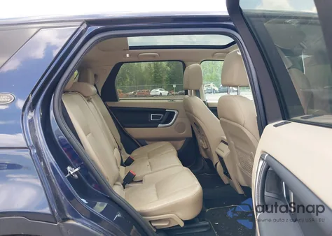 2017 Land Rover Discovery Sport Hse from USA, damaged, VIN SALCR2BG8HH697867